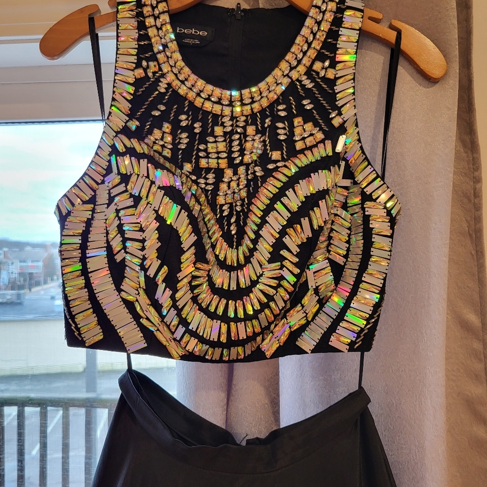 Bebe 2pc dress